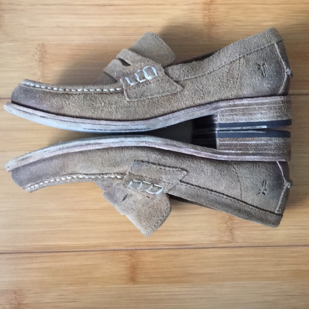 frye terri penny loafer